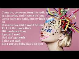 Sia Cheap Thrills Lyrics Video Ft Sean Paul Sia Cheap Thrills Lyrics Sia Cheap Thrills Lyrics