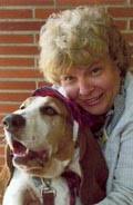 coffee with a canine: Sue Owens Wright & Peaches and Beau