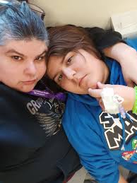 Has your child experienced coughing with blood recently?