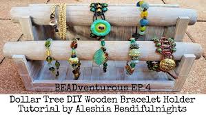 It's one of her favourite bracelets and she was lucky that it broke while she was at home and was able to find all the beads. 20 Simple Diy Bracelet Holder Ideas Diy Bracelet Display