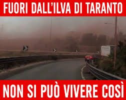 Ilva is one the largest steelworks in europe and is composed of 24 factories in italy and abroad, the largest of these is located in taranto. Carlo Sibilia On Twitter Questa Foto Oggi Ha Fatto Il Giro Del Web E Stata Scattata Fuori Dall Ilva Di Taranto Nessuno Dovrebbe Vivere Cosi Https T Co Wp3qatfimi