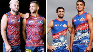May 28, 2021 · melbourne has been forced to abandon its indigenous jumper for their round 11 clash against the western bulldogs after it was bizarrely deemed a colour clash. Afl 2021 Demons Bulldogs Jumper Clash Criticised By Fans