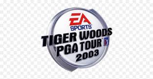 The source also offers png transparent logos free: Pga Tour Game Series Tiger Woods Pga Tour 2003 Logo Png Free Transparent Png Images Pngaaa Com