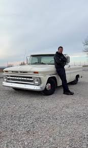 Image result for Gray 1965 Chevy Truck