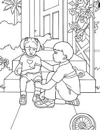 It will help your children think that aiding others is a good and kind action that make others happy. Fr11mar46 Color Indd Coloring Page Coloring Sky