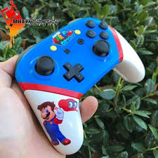 If you're new to the nintendo switch, odds are a pro controller and super mario odyssey are on your wish list. Custom Super Mario Odyssey Themed Nintendo Switch Pro Controller Switch Nintendo Switch N Nintendo Switch Gameboy Color Pokemon Nintendo Switch Accessories