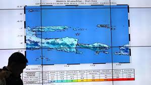 Hasil pemantauan badan meteorologi, klimatologi, dan geofisika (bmkg) menyebutkan pusat gempa berada di laut pada jarak 55 km arah timur laut kota situbondo, kabupaten situbondo, provinsi jawa timur pada kedalaman 12 km. Berita Gempa Jawa Timur Hari Ini Kabar Terbaru Terkini Liputan6 Com