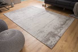 Teppich esquivel in grau jetzt bei wayfair.de finden. Design Teppich 240 X 160 Cm Beige Grau Vintage Baumwolle Dunord