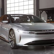 What is lucid motors' stock symbol? Lucid Motors Claims Its All Electric Air Sedan Will Have A Range Of 517 Miles The Verge