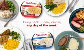 Give yourself a break from cooking! Bob Evans Farms