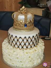 Birthday Cake Design For Mother Mary 50th Birthday King S Crown Cake Crown Cake Birthday Cakes For Men King Birthday