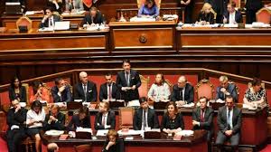 Luigi di maio è passato dal ministero del lavoro con delega al mise agli. Fiducia Anche Al Senato Inizia Il Governo Conte Bis La Voce Delle Lotte