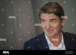 Alexander Harrison, country CEO of Barclays Singapore, and chief operating  officer for the Asia-Pacific, the Middle East and Africa. photographed