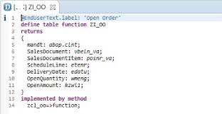 Real Time Open Order Calculation With S 4hana Cds Views In 2020 Real Time Real Cds