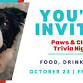 Paws and Claws Trivia Night event image