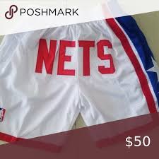 Tension between china and the national basketball association (nba) has resulted in a series of cancelled events including the brooklyn nets community event in shanghai, which should have taken place on tuesday. New Just Don Nba Brooklyn Nets Basketball Shorts 1 New With Tags 2 All Good Condition And Good Service Brooklyn Nets Basketball Basketball Net Brooklyn Nets
