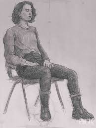 Ankara Bleistiftzeichnung Portrait Cizimleri Desen Kursu Resim Desen Cizimleri Ankara Resim Kursu Figure Sketching Realistic Drawings Art Sketches