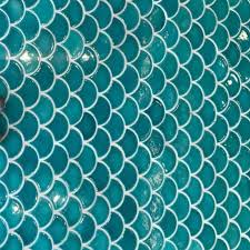 Gạch Mosaic Vảy Cá - Hoàng Thạch Văn Phú
