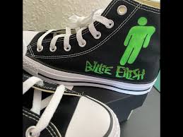 May 23, 2021 at 8:10 p.m. Billie Eilish The Custom Movement In 2021 Custom Shoes Diy Green Vans Shoes Billie Eilish Merch