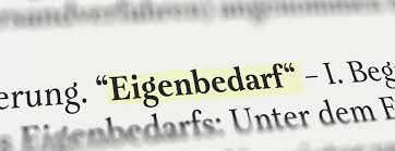 Die meisten deutschen wohnen in einer gemieteten immobilie. Mietrecht Darf Man Trotz Eigenbedarf Anmeldung Bleiben