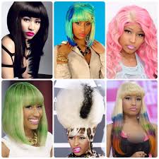 Which hairstyles are aging and which are flattering? Nicki Minaj Hairstyles Star Hairstyles