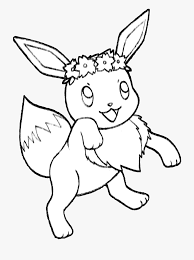 You need to use this photo for backgrounds on tablet with best quality. Eevee With Wreath Coloring Page Free Printable Coloring Pages For Kids