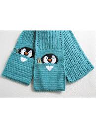 Do you add fringe to the bottom? Crochet Scarf Patterns Penguin In My Pocket Scarf Crochet Pattern