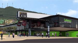 Es una estación muy grande, donde también habrá un pilares. Las Cuatro Lineas De Cablebus Que La Cdmx Tendra En Los Proximos Anos Actualidad Forbes Mexico