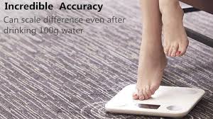 Upload data to your smart phone or other Innovative Yunmai Smart Scale The Appliances Reviews