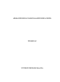Mewujudkan persekitaran yang sihat dan selamat; Top Pdf Pengurusan Fasiliti 1library