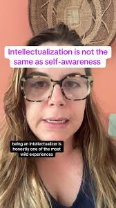 Intellectualization and overthinking are protective adaptive survival  strategies that often develop in our early lives as a way to stay safe and  stay in connection with those around us, including ...