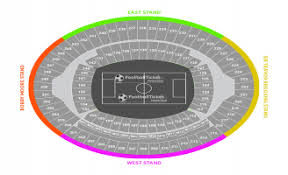 West Ham Stadium Seating Chart 2019