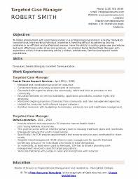 Your name, address, city, state, zip, phone, email, summary of qualifications, specific qualification requested by job posting, professional experience, association. Targeted Case Manager Resume Samples Qwikresume