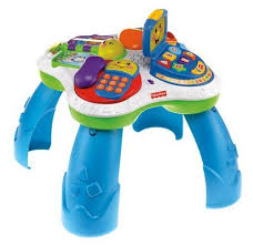 Bilingual German English Activity Table From Fisher Price Laugh Learn Range Lernspass Tisch Fisher Price Toys Fisher Price Fisher Price Baby