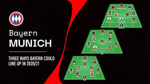 Bayern munich at a glance: The Defence Begins Three Ways Bayern Munich Could Line Up For The 2020 21 Season Squawka