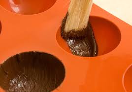 Chocolate Mousse Bombes Recipe Chocolate Mousse Layered Dessert Recipes Chocolate Bomb