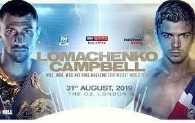Боксер василь ломаченко 17 лютого святкує день народження. De I Koli Divitisya Bij Lomachenko Kempbell Korrespondent Net
