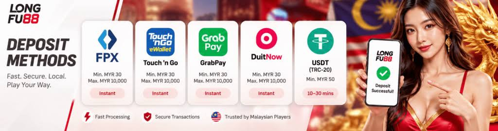 Longfu88 Payments – Deposits, Withdrawals & KYC Times