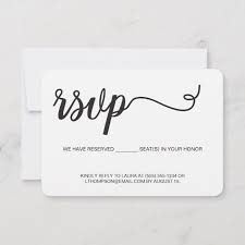 Create Your Own Response Card Zazzle Com Rsvp Wedding Cards Rsvp Website Response Cards