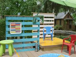 Build A Multilevel Deck For A Kiddie Pool How Tos Diy