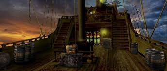 Peter Pan Theatrical Drop Rental Music Theatre International