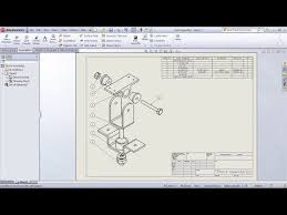 Solidworks Exploded View Drawing Tutorial Solidworks Bill Of Materials Tutorial Balloon Drawing Youtube In 2020 Drawing Tutorial Solidworks Best Anime Drawings