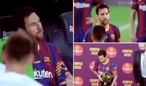 The home side performed brilliantly, and showed how extensive the . Lionel Messis Reaction After Barcelona Lift Joan Gamper Trophy Will Make You Depressed Watch