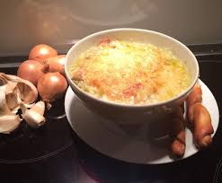 Franzosische Zwiebelsuppe Rezept Zwiebelsuppe Franzosische Zwiebelsuppe Zwiebelsuppe Rezept
