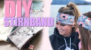 Schnittmuster kinderhandschuhe in 3 größen » kostenlos. Diy Stirnband I Stirnband Selber Nahen Youtube