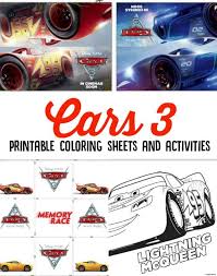 Cars 3 coloring pages cruz ramirez. Cars 3 Coloring Pages Activities And Recipes Girl Loves Glam