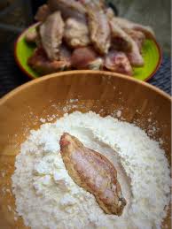 Poulet Frit Special Ile Maurice L Atelier De Kristel Recette Poulet Frit Poulet Frit Recette Ailes De Poulet