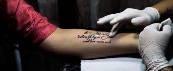 Tatuagem Em Ingles