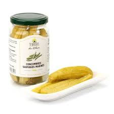 Cucumbers grow fast and don't demand a lot of care. Wild Cucumbers Marinated From Liban Terroirs Du Liban