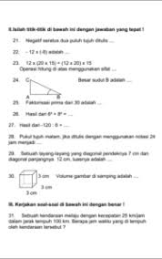 Kunci jawaban terbaik adalah sebuah blog yang memberikan jawaban terbaik dari setiap jawaban yang ada,. Tag Jawaban Soal Matematika Kelas 8 Semester 2 Halaman 179 Kumpulan Contoh Surat Dan Soal Terlengkap